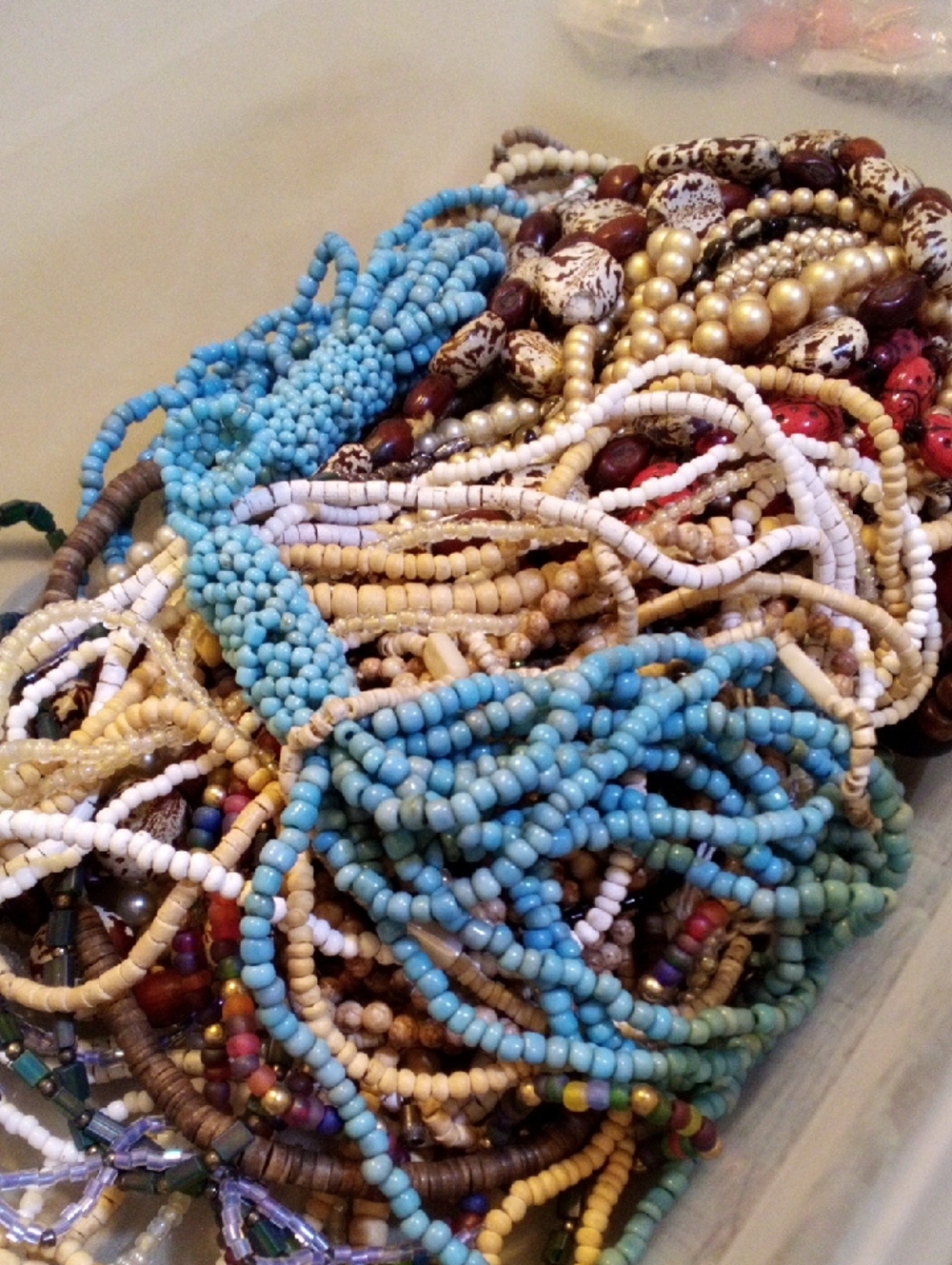 Colorful Beaded Jewelry Set - Picture 5 of 5